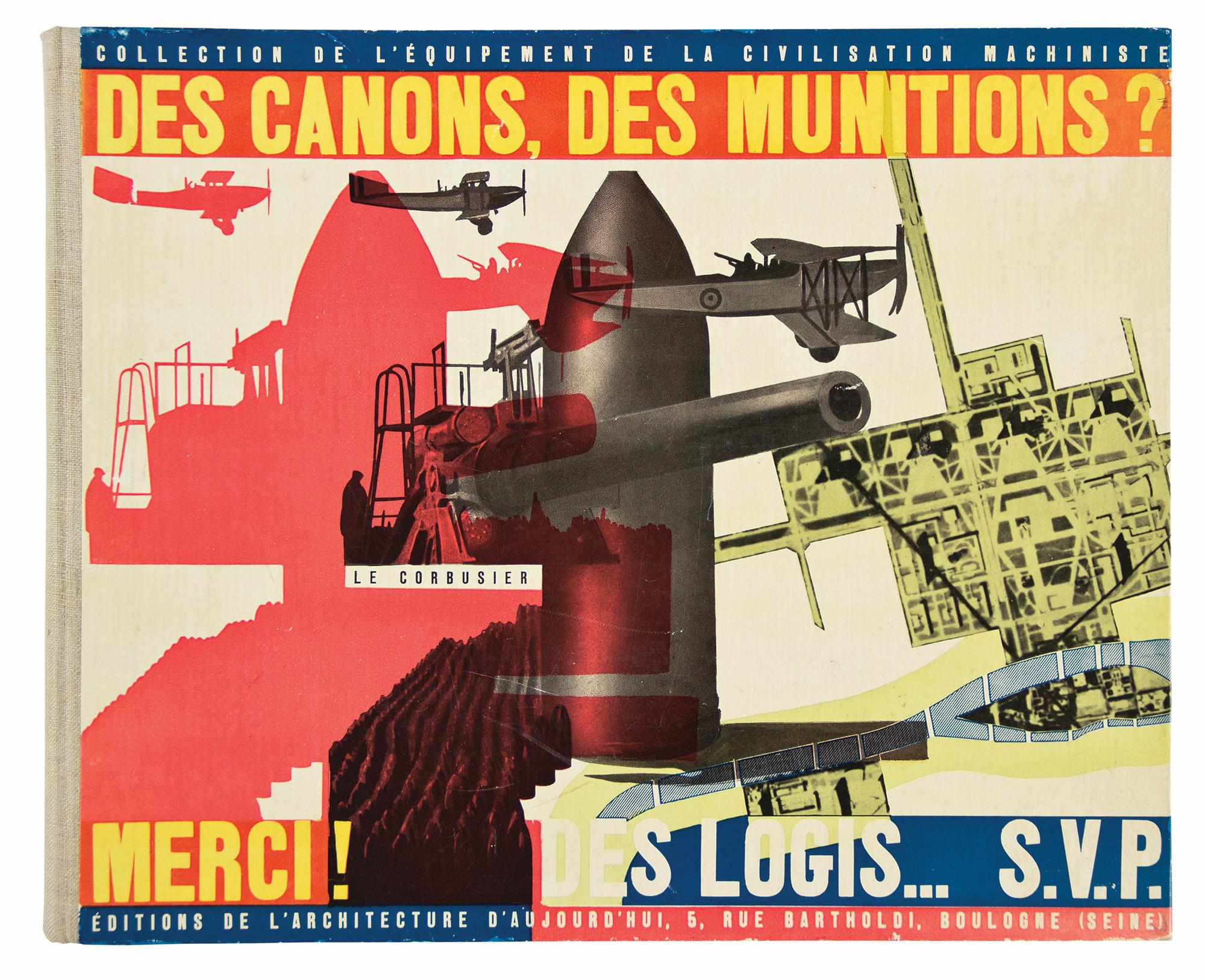  Des Canons, des Munitions? - Art by Le Corbusier