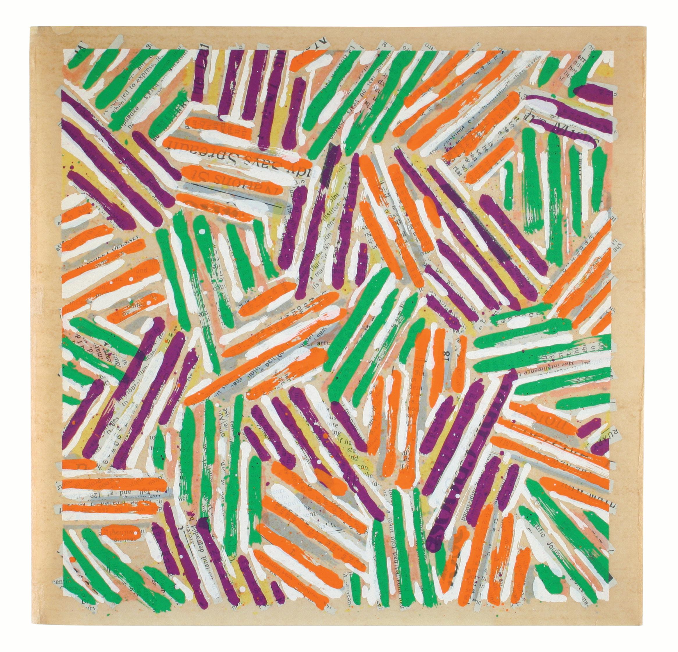 Screenprints. - Art by Jasper Johns