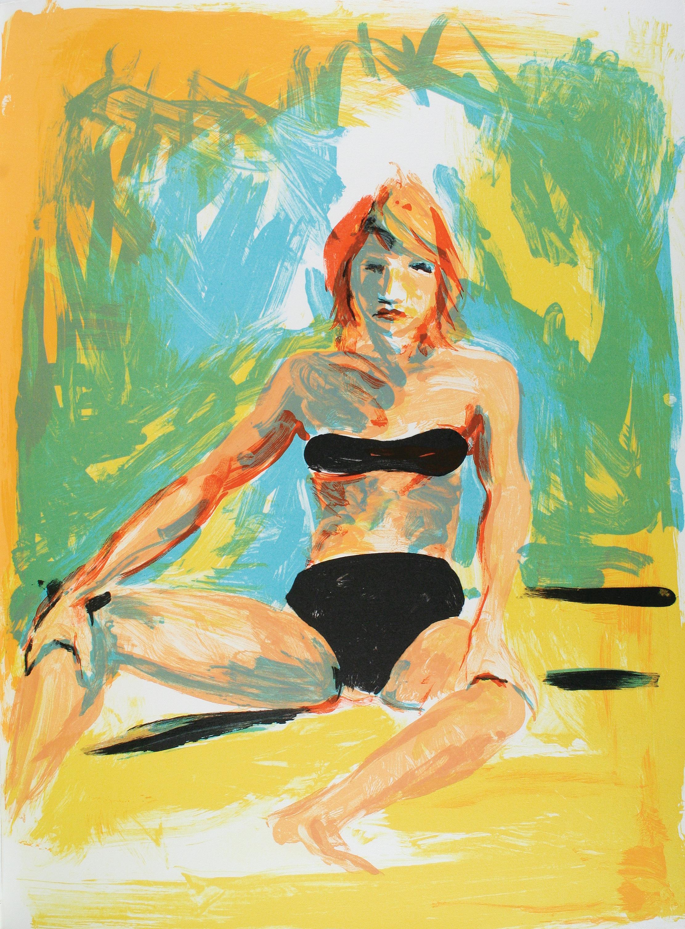 Annie, Gwen, Lilly, Pam and Tulip by Jamaica Kincaid - Art by Eric Fischl