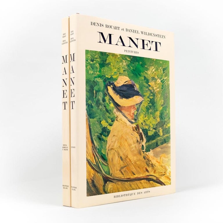 EDOUARD MANET: Catalogue Raisonne. - Art by Edouard Manet