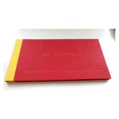 CY TWOMBLY: Blooming, A Scattering of Blossoms and Other Things.