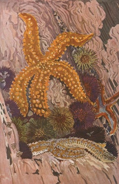 Antique Starfish Print