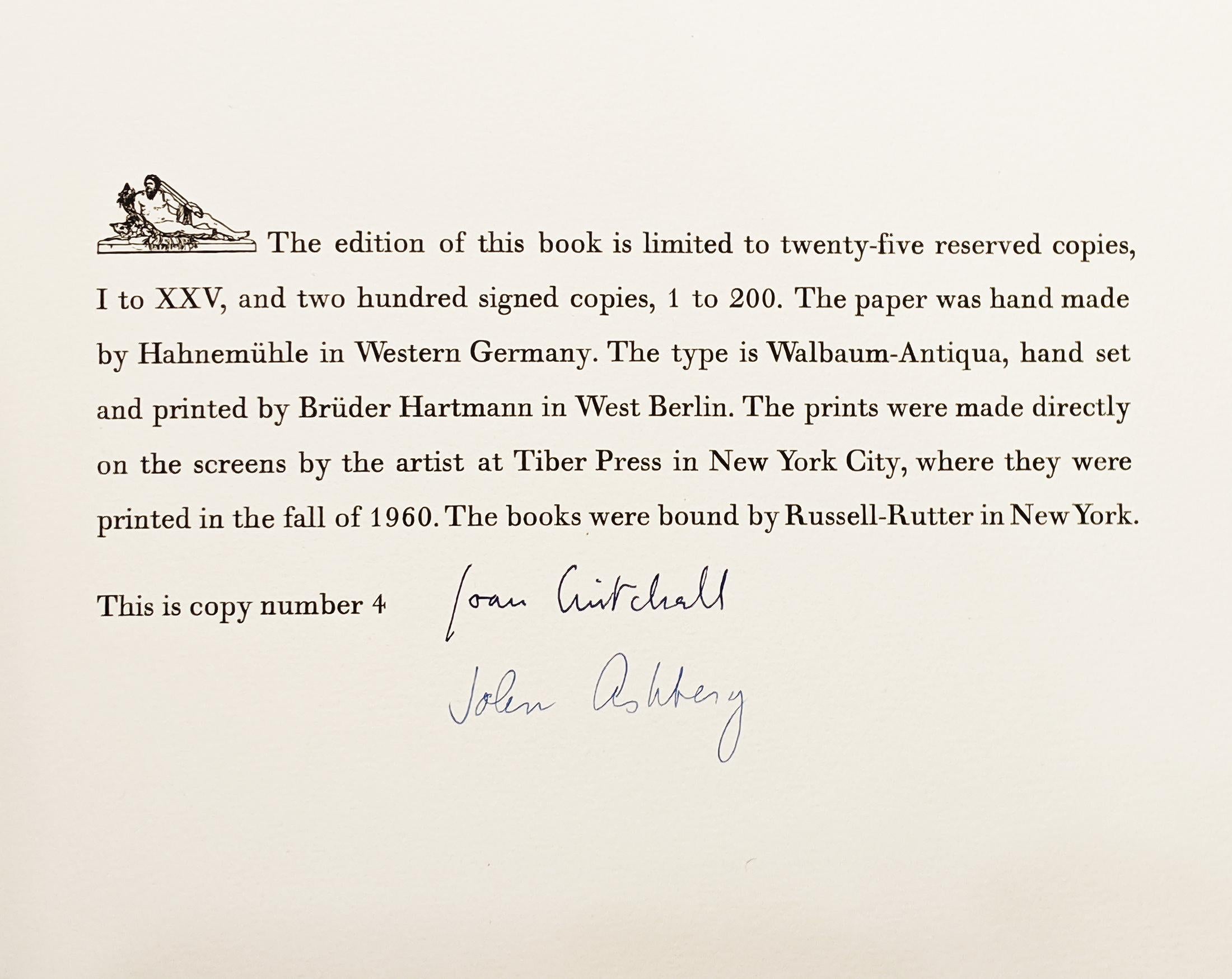 Les poèmes de Joan Mitchell plus 3 autres volumes Expressionnisme abstrait en vente 7