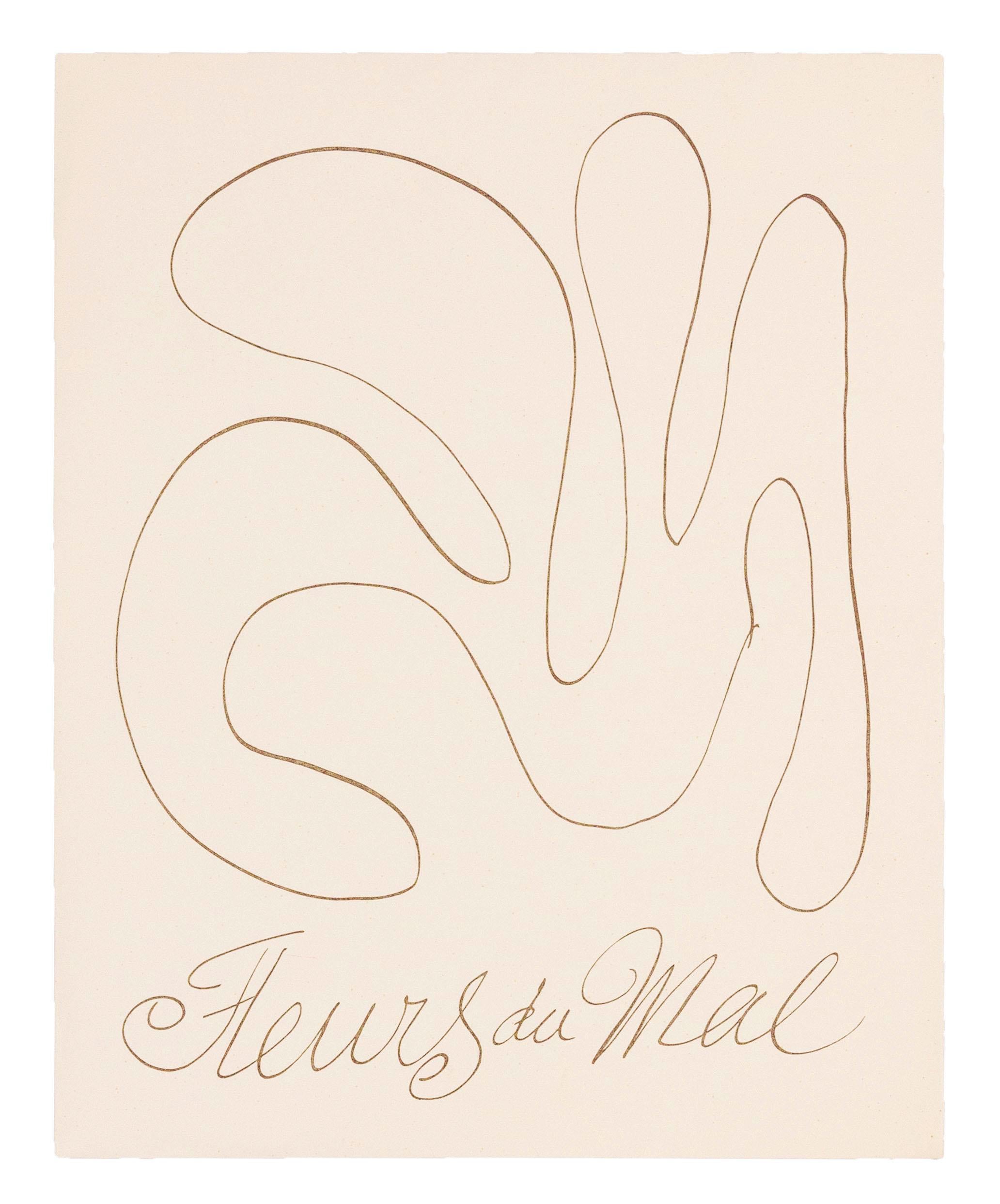Les Fleurs Du Mal.  By Charles Baudelaire. 1