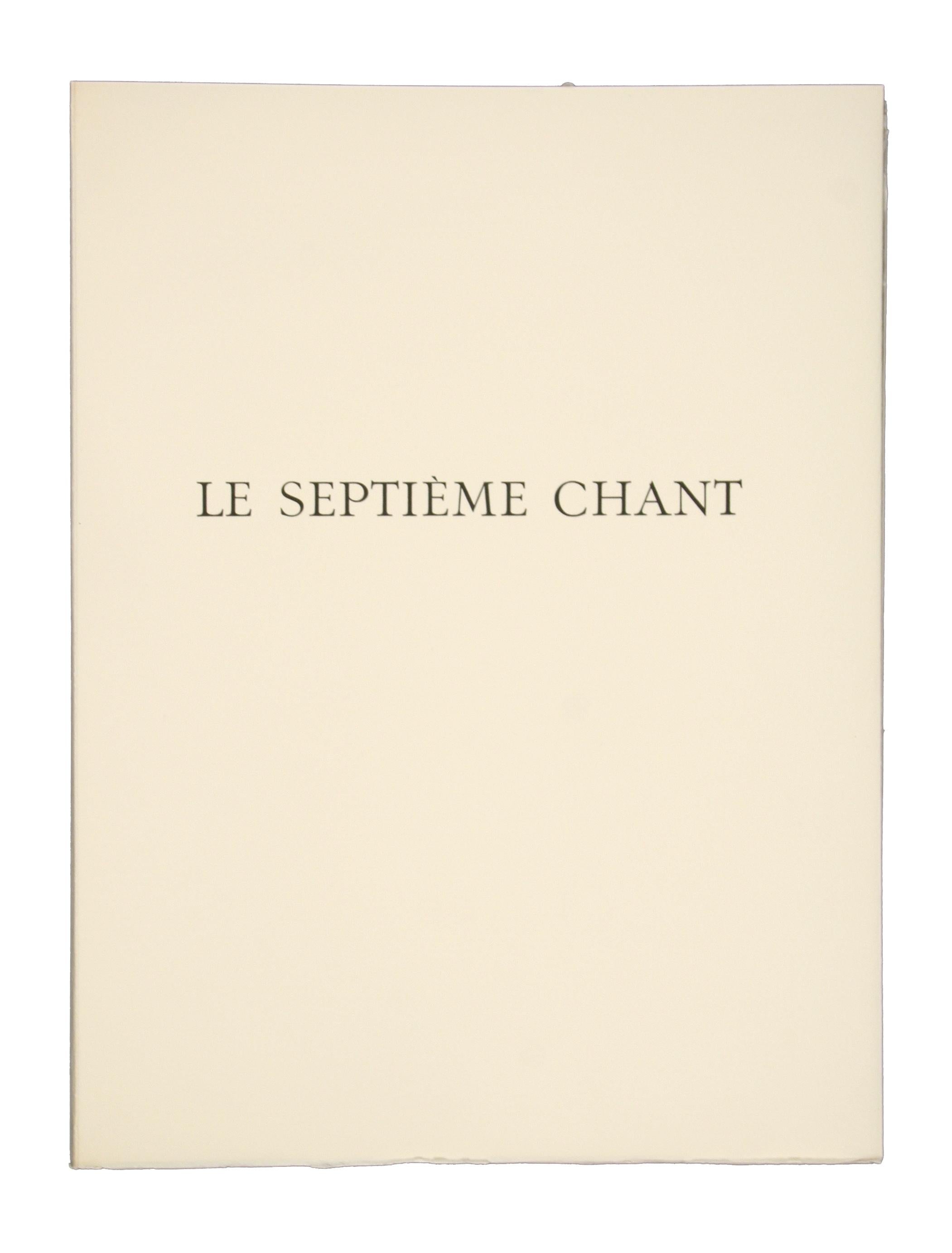 Le Septieme Chant.   For Sale 1