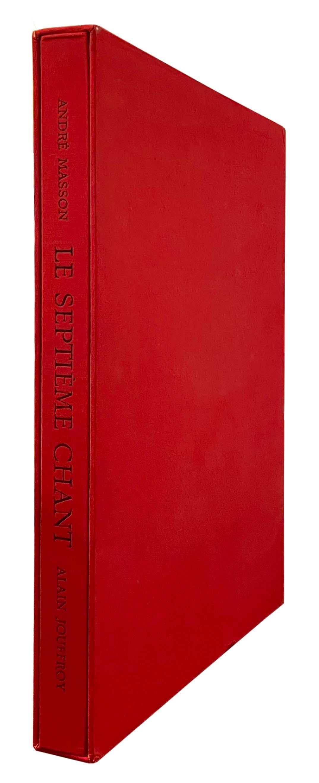 Le Septieme Chant. For Sale 2