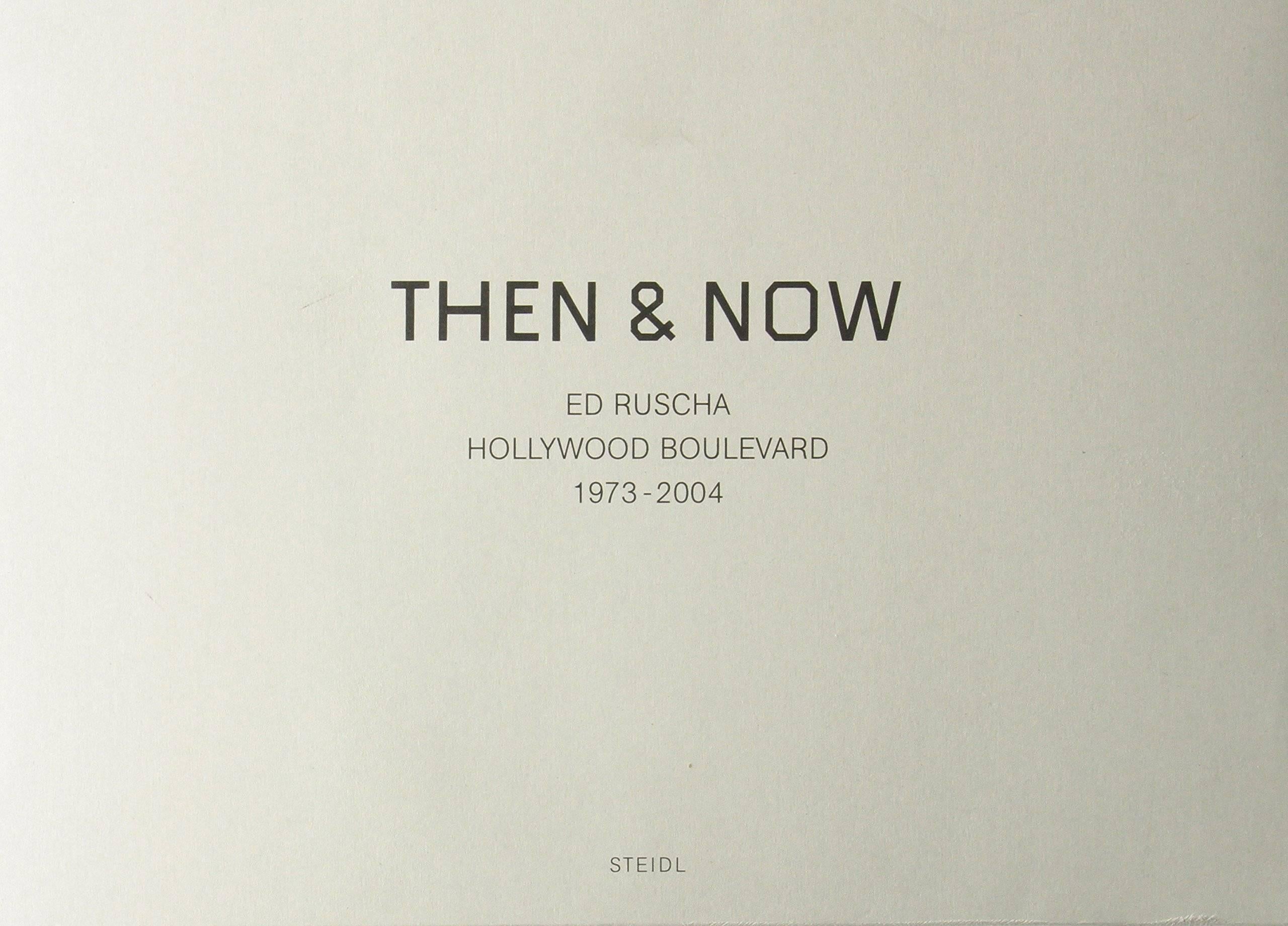 ed ruscha then and now