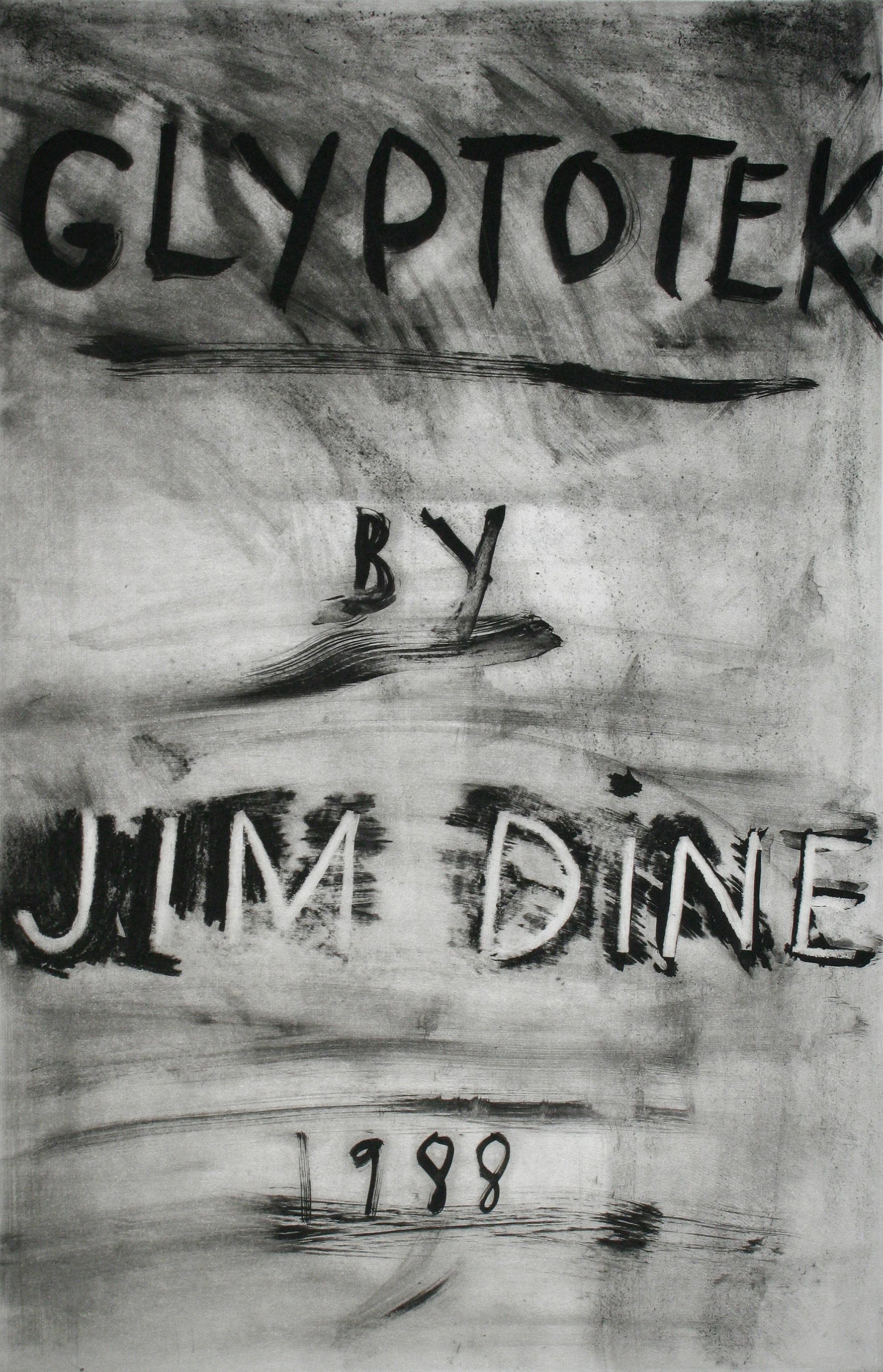 Glyptotek - Art by (after) Jim Dine
