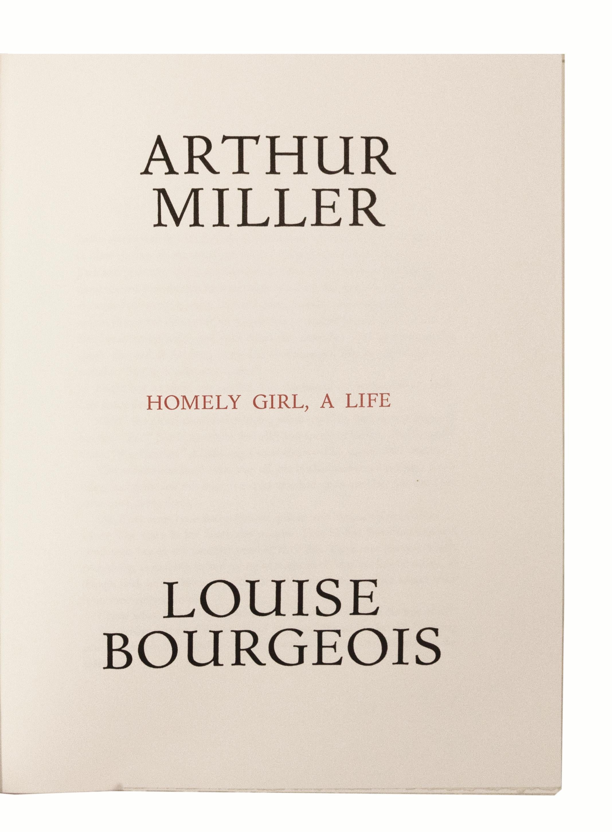 Homely Girl, A Life (Fille domestique)  Par Arthur Miller.   en vente 1