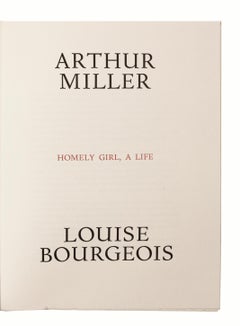 Homely Girl, A Life.  By Arthur Miller.