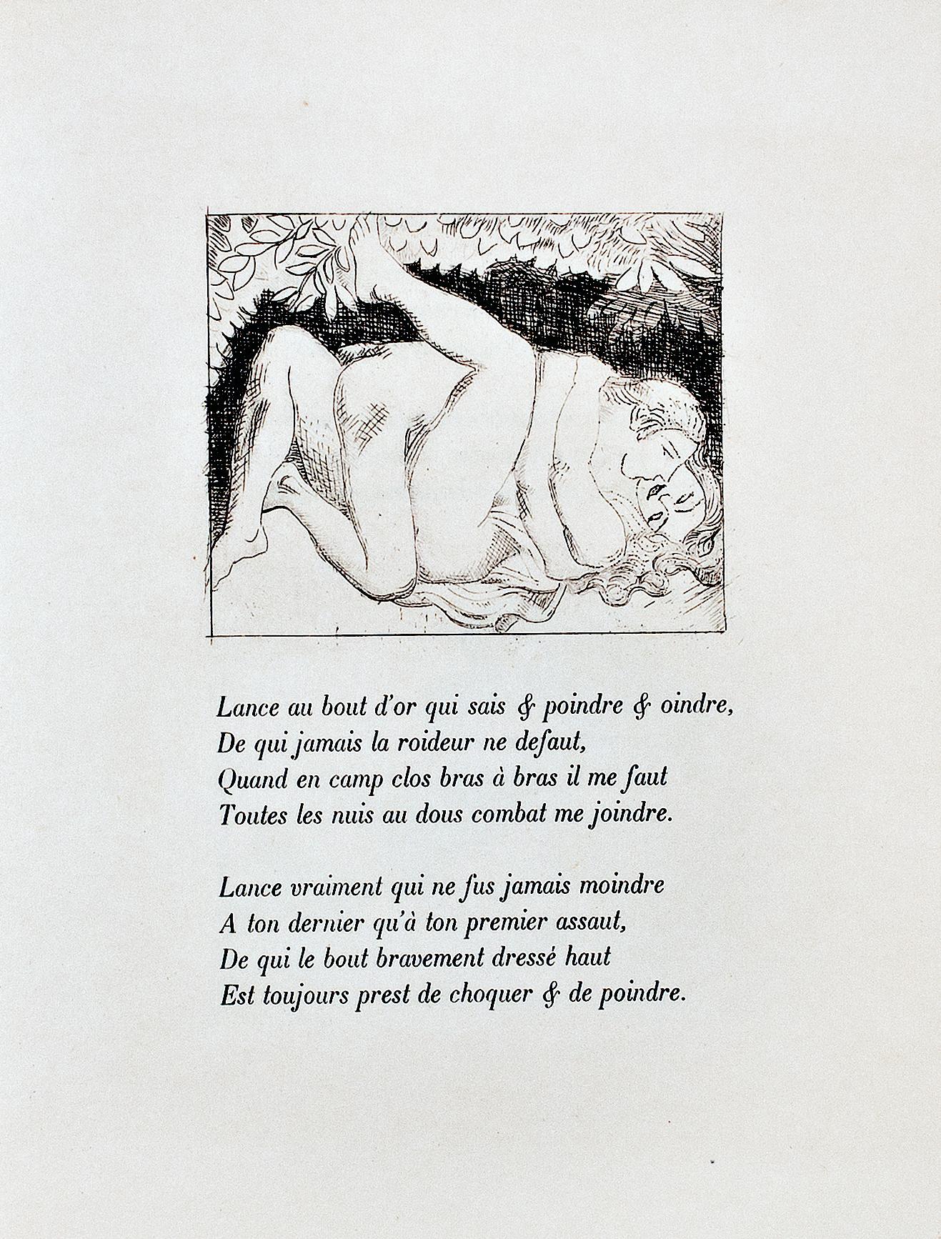 Livret de Folastries.  By Pierre de Ronsard. 1938 For Sale 1