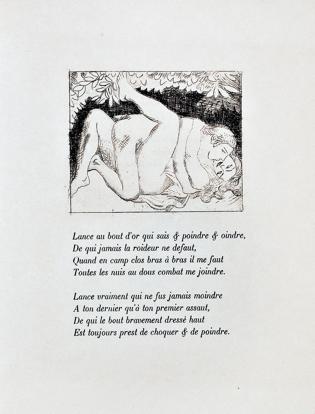 Livret de Folastries.  Par Pierre de Ronsard. 1938 en vente 4