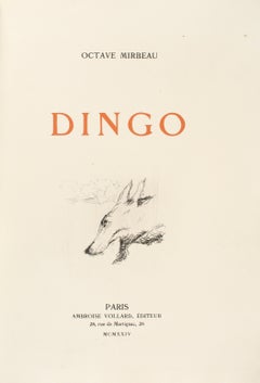 Dingo.  By Octave Mirbeau.