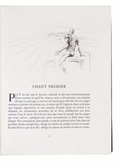 Les Chants de Maldoror.