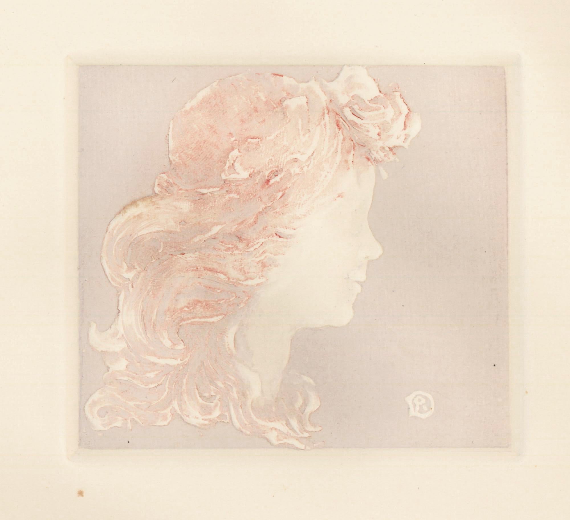  La Loie Fuller.  (Art nouveau), Art, von Pierre Roche
