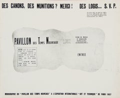 Des Canons, des Munitions ?