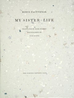 My Sister--Life  by Boris Pasternak.  