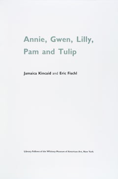 Annie, Gwen, Lilly, Pam et Tulip par Jamaica Kincaid
