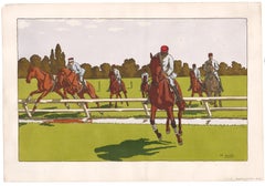 Scena equestre n. 10: Salto del cavallo