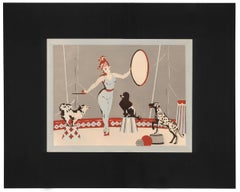 Chien Circus Print