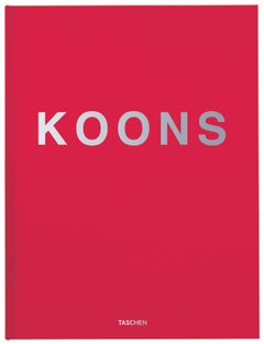 "Jeff Koons" Book Signed and Numbered Limited Edition, Extra Large Book