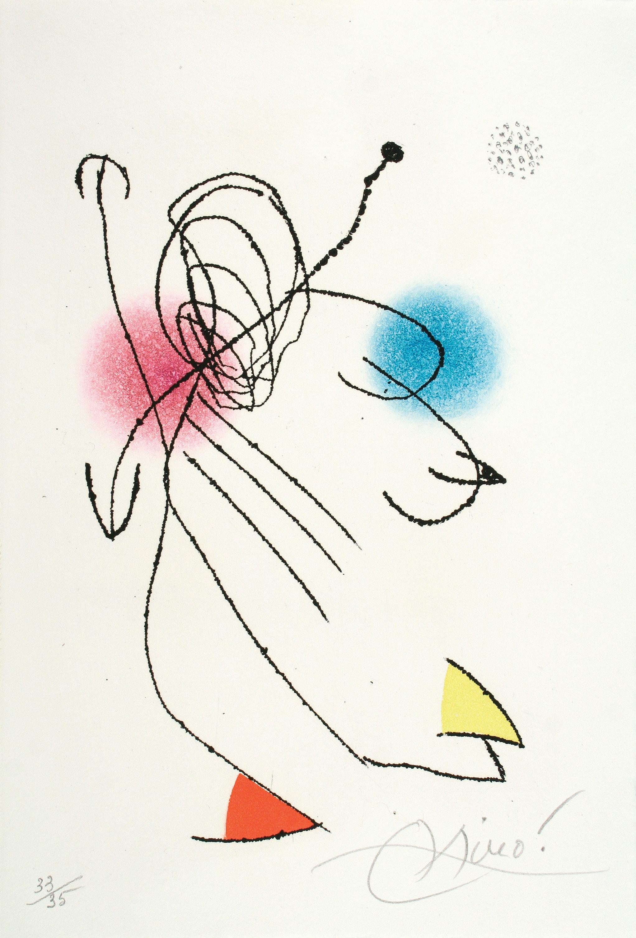Almario - Art by Joan Miró
