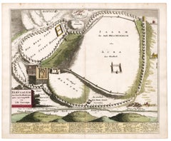 Map of Biblical Jerusalem