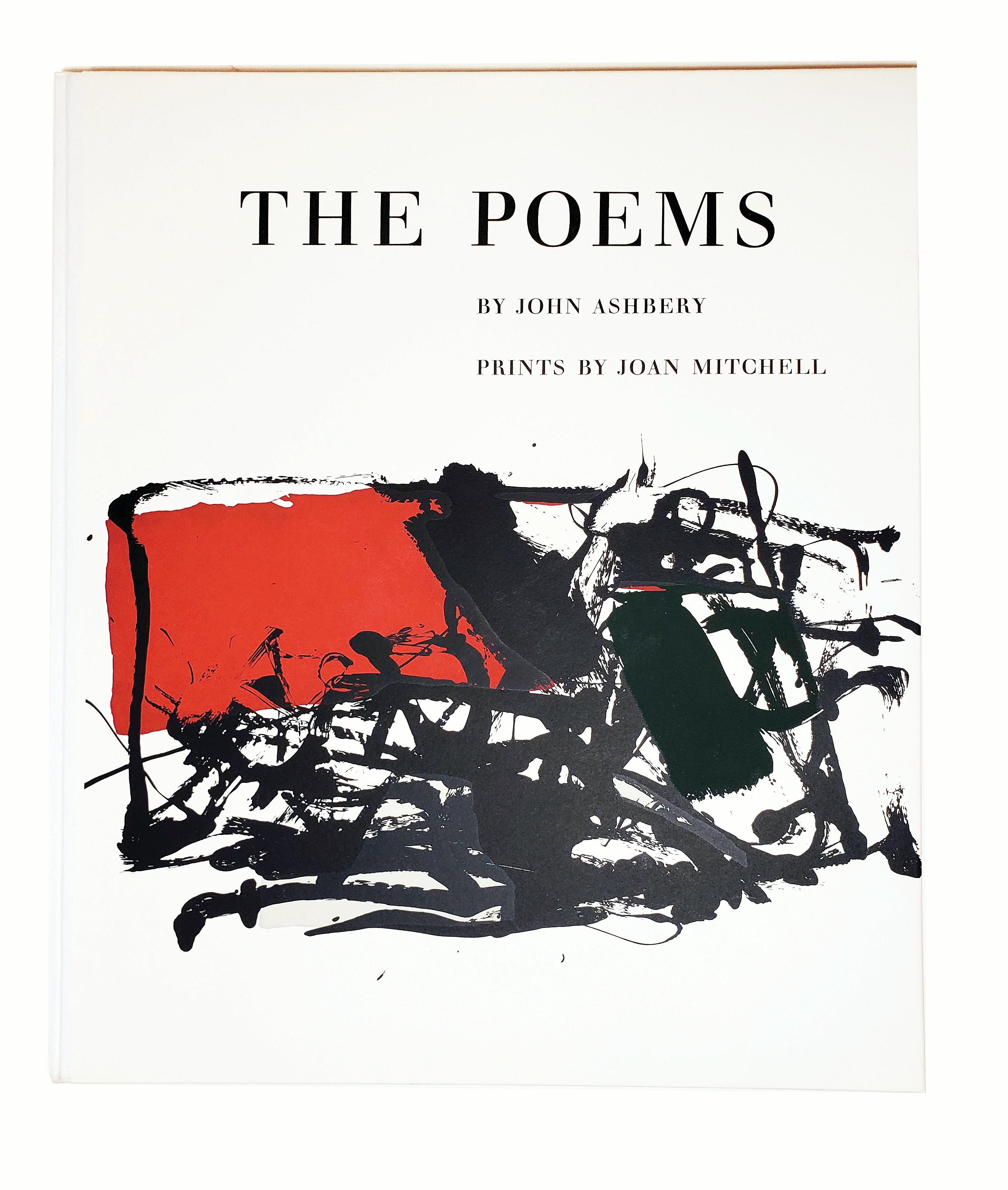  4 Volumes.  1. John Ashbery. The Poems. With 4 prints by Joan Mitchell.  2. Frank O'Hara. Odes. With 4 prints by Michael Goldberg.  3. Kenneth Koch. Permanently. With 4 prints by Alfred Leslie.  4.  James Schuyler. Salute. With 4 prints by Grace