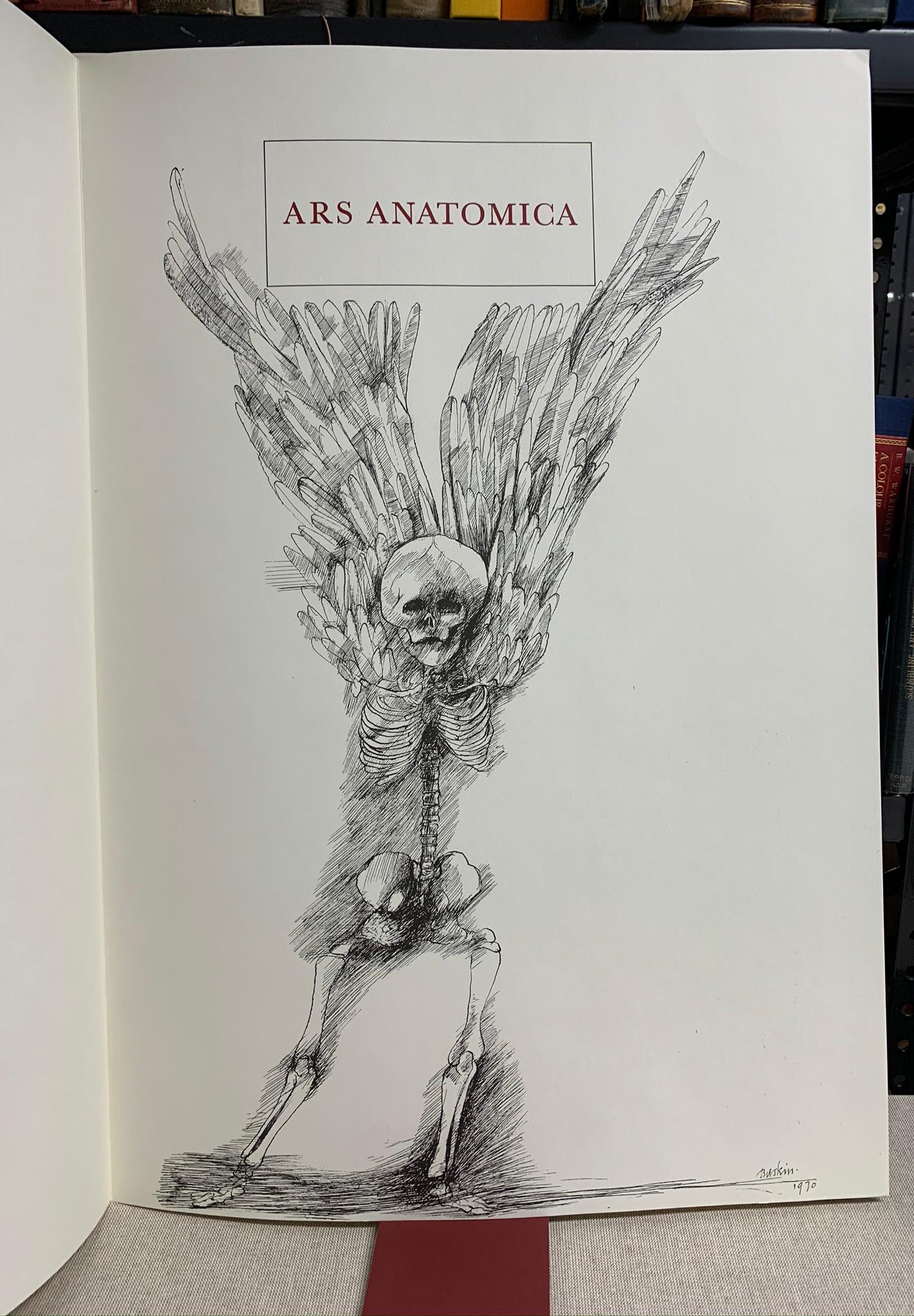 Ars Anatomica. A Medical Fantasia. - Art by Leonard Baskin