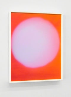 Sphere, 20, 2015, Aaron Farley, Monochrome print, Acrylic and Aluminum Frame