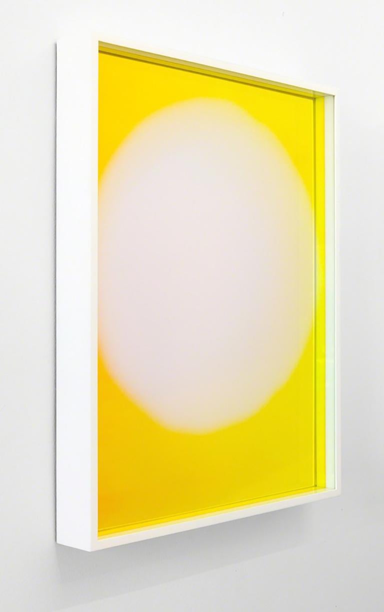 Sphere, 20, 2015, Aaron Farley, Monochrome print, Acrylic and Aluminum Frame For Sale 1