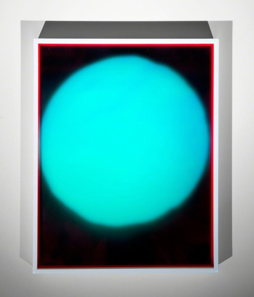 Sphere, 20, 2015, Aaron Farley, Monochrome print, Acrylic and Aluminum Frame For Sale 2