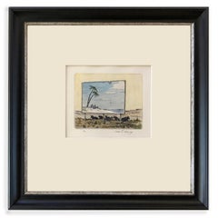 A Shore by the Sagebrush Sea TP (watercolor, beach, billboard, pasture)