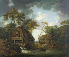18. Jahrhundert und früher Landschaftsgemälde