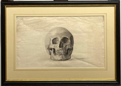 Memento mori - Estudio de un cráneo