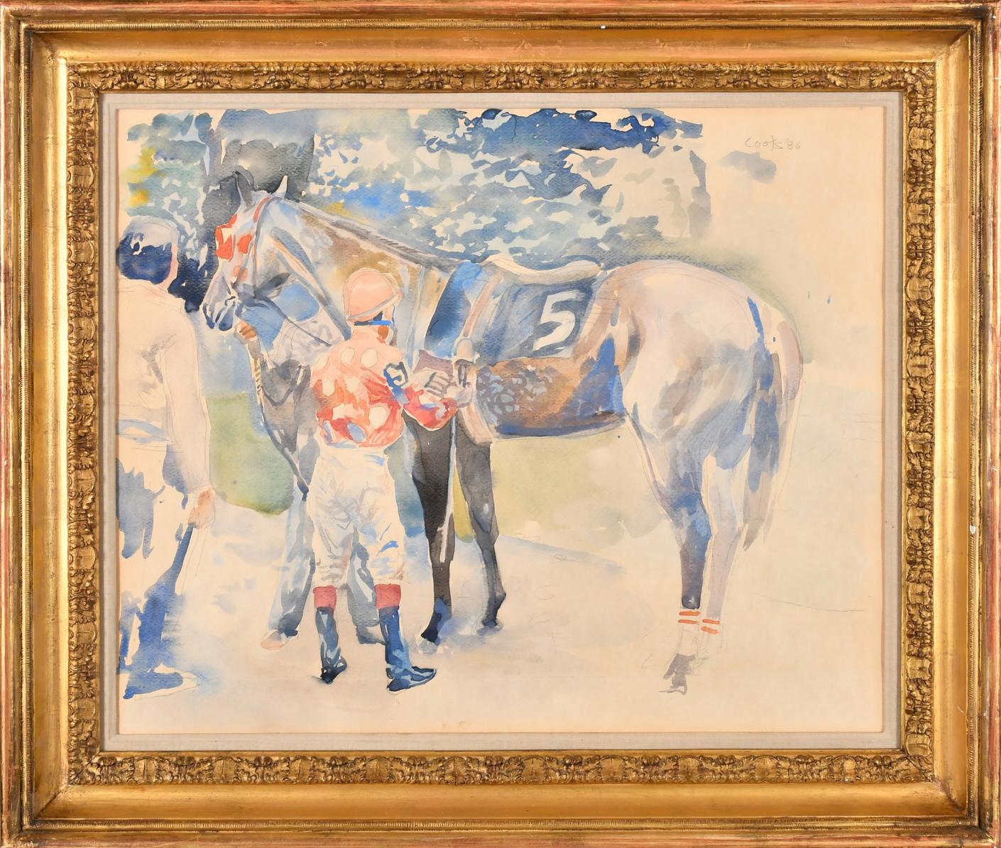 Satteln auf dem Sofa, Saratoga Springs