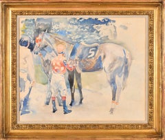 Saddling up, Saratoga Springs