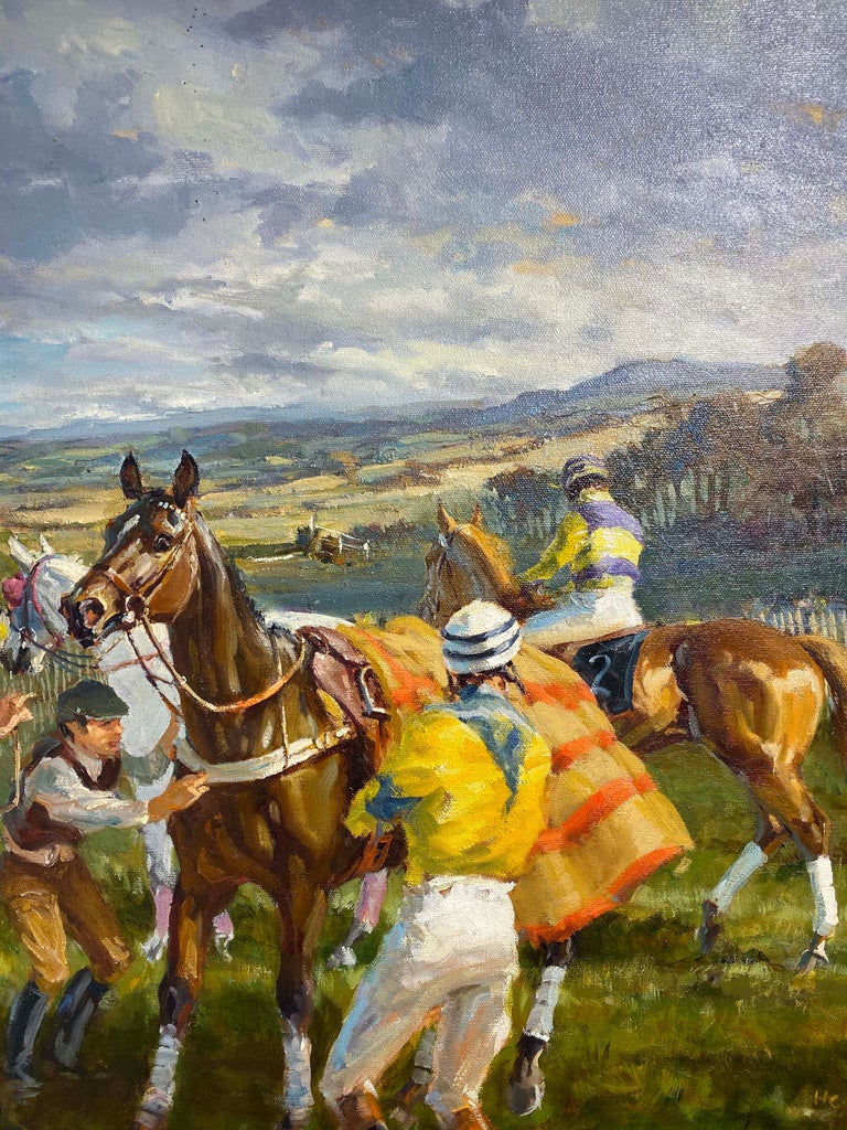 Heather St. Clair Davis Horse racing 