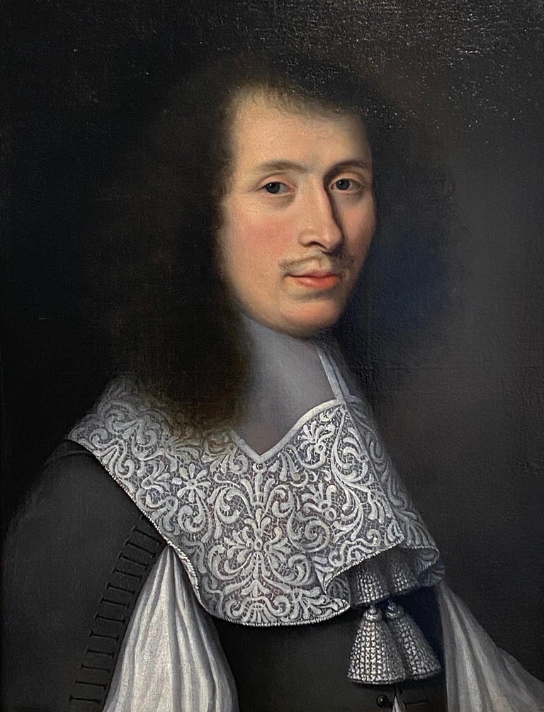 Philippe de Champaigne - Portrait of Nicolas Fouquet (1615-1680) at ...