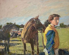 The young jockey