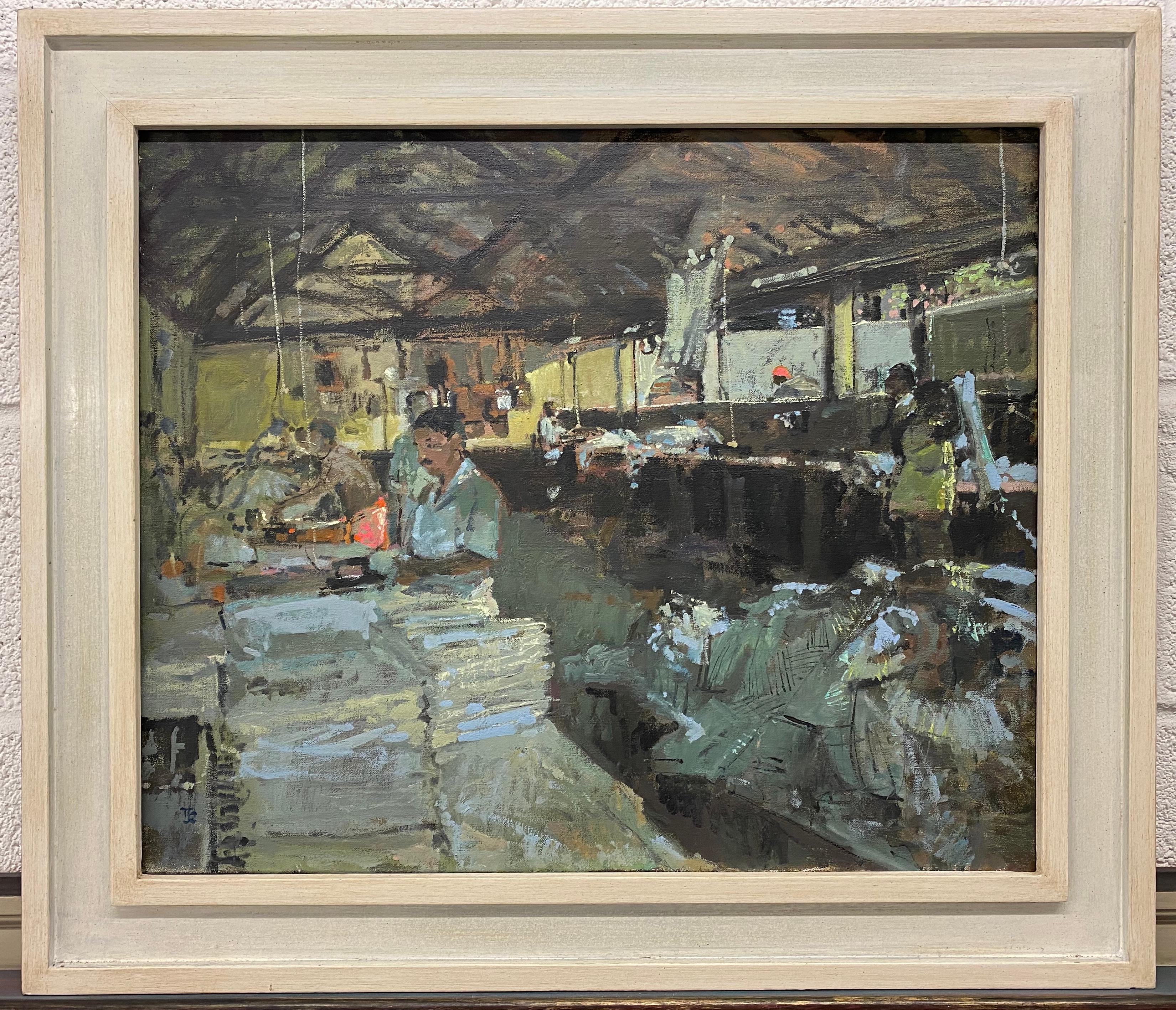 Tom Coates Interior Painting - Laundry workers, Kevala