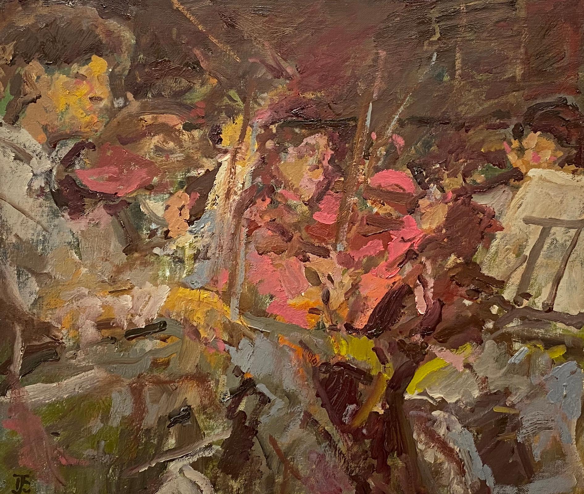 Tom Coates Figurative Painting - The Orchestra