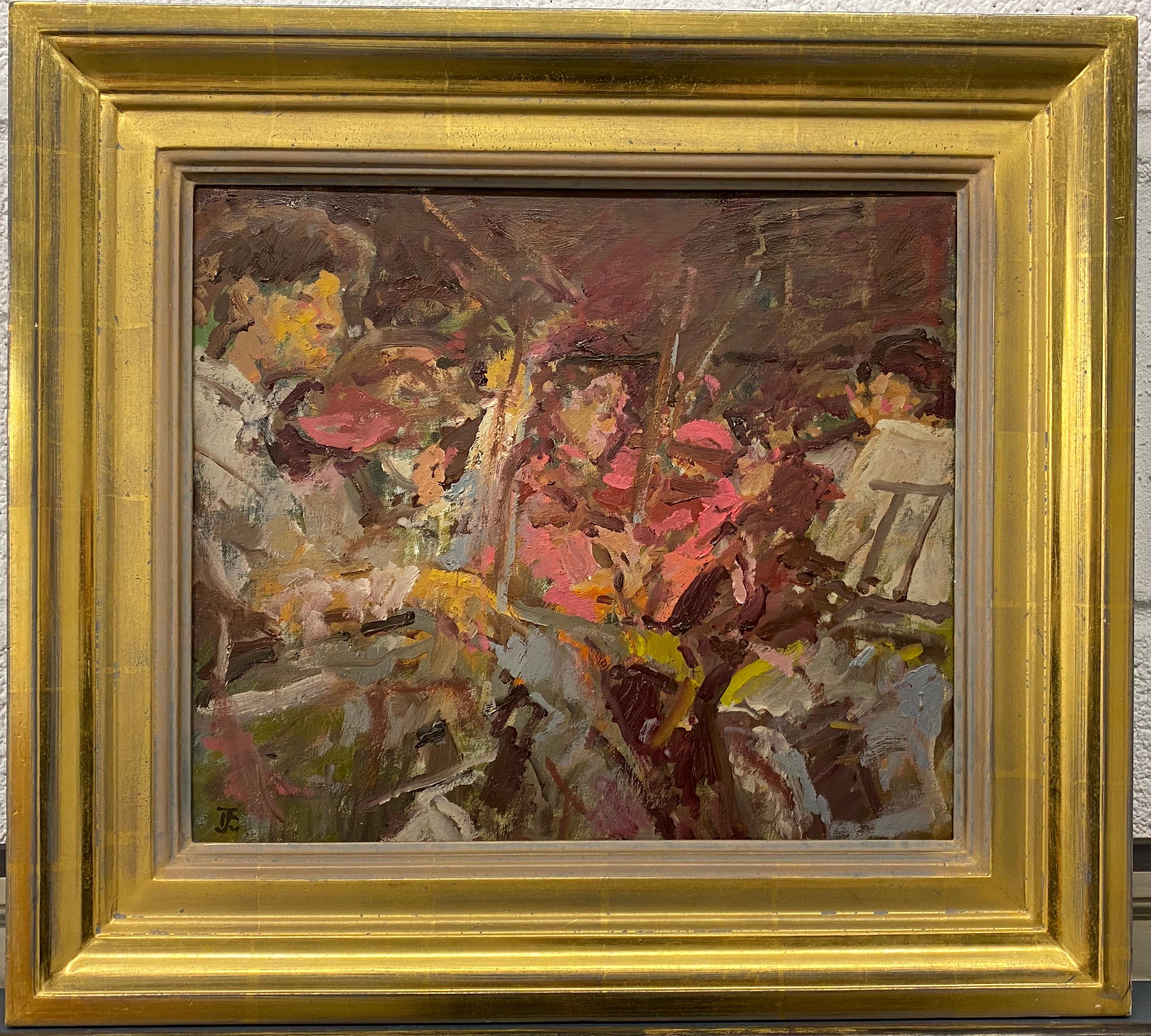 The Orchestra - Painting by Tom Coates