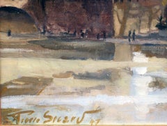 Tirelires de Paris et Le Pont Neuf au-dessus de la Seine