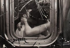 Erotic Nude Girls in Paris, Acrylic painting