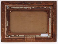 Lively Landscape by the River, Post impressionist Painting