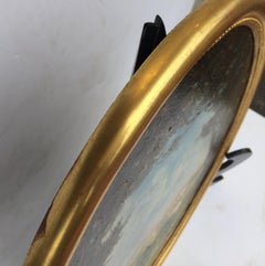 Landscape from French Provence, Painting  19th Century