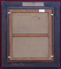 Flower Girl in a Paris Cabaret