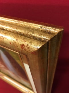 The Naiad and the Swan - Painting 19th Century