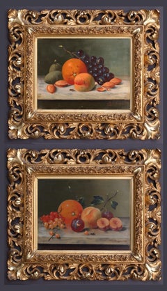 Still-Life of Fruits in Pair 